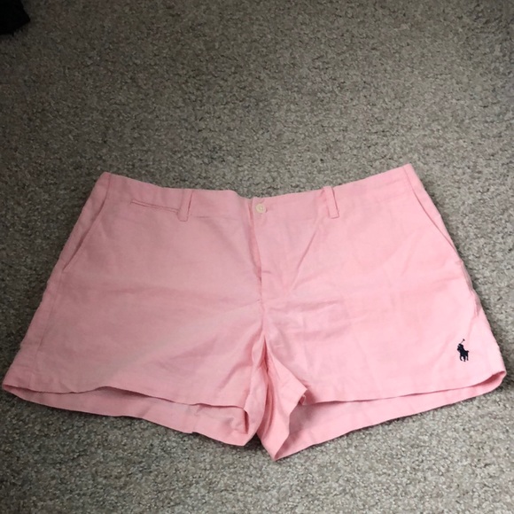 Ralph Lauren Pants - Ralph Lauren pink shorts